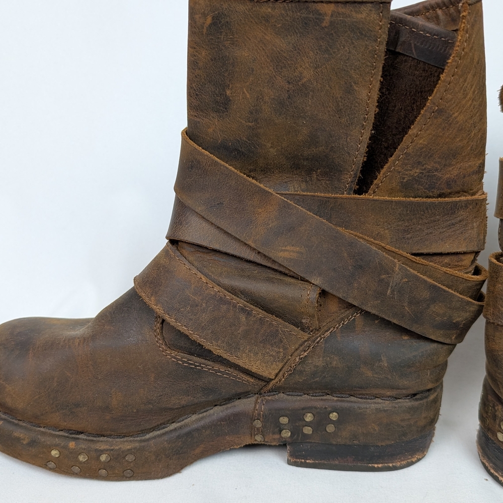 Jeffrey Campbell Moto Leather Boots - Picture 7 of 15